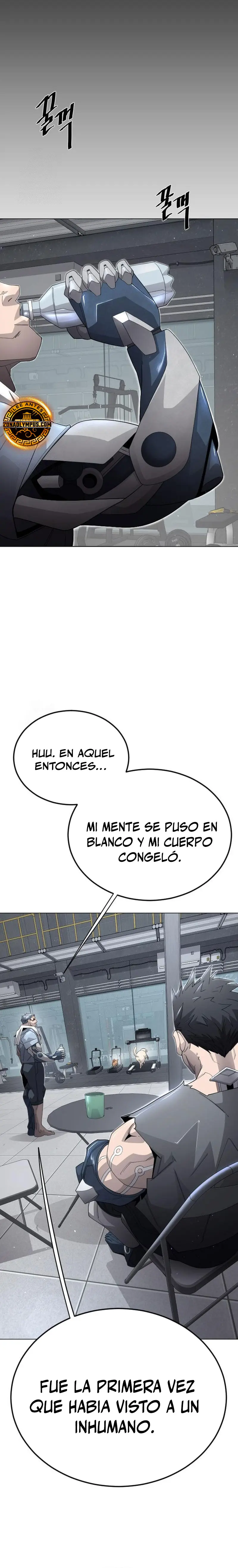 Super humanos capítulo 199 página 11