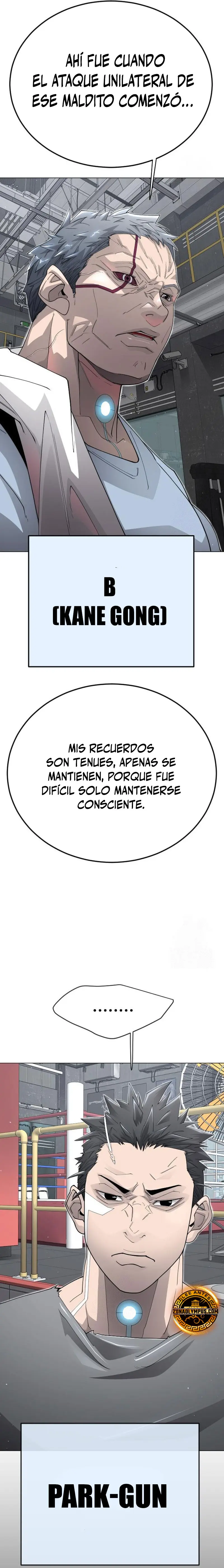 Super humanos capítulo 199 página 12