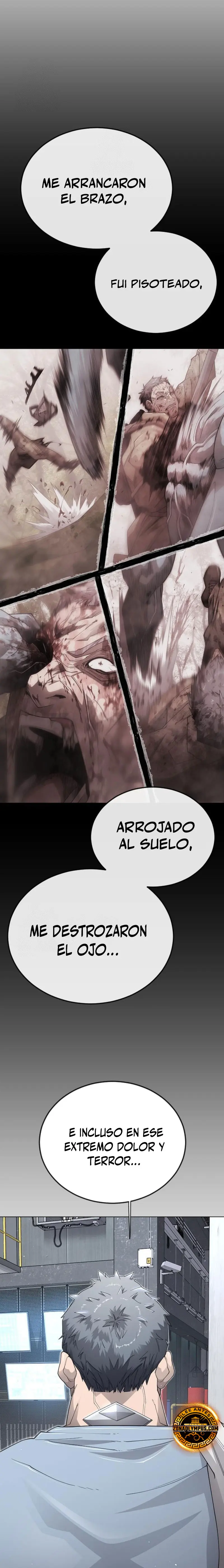 Super humanos capítulo 199 página 13