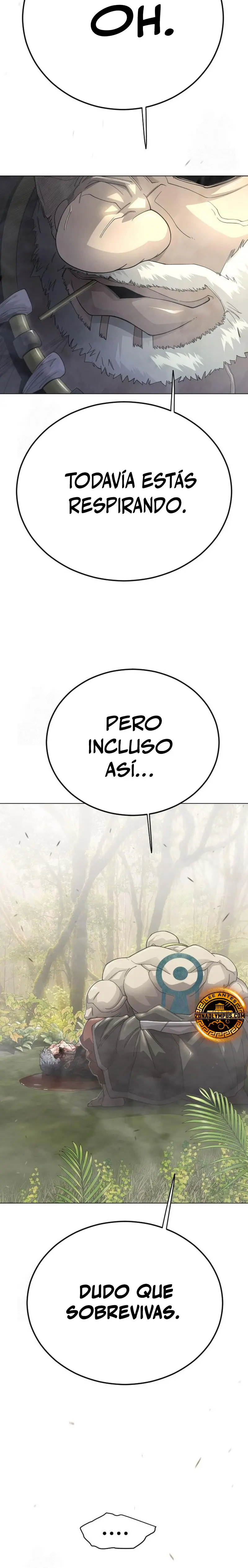 Super humanos capítulo 199 página 19