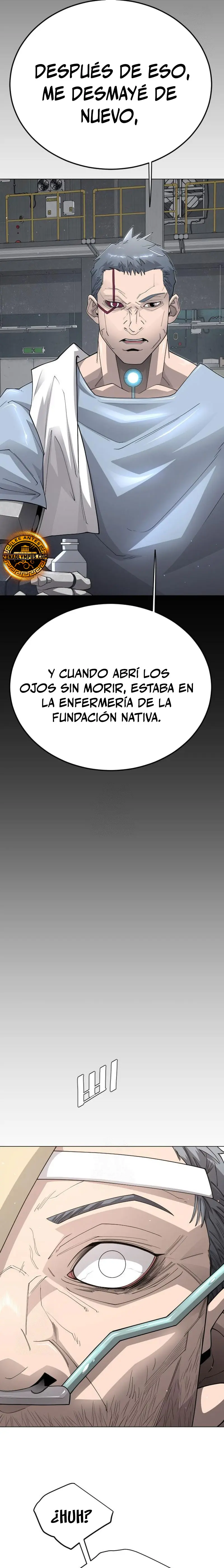 Super humanos capítulo 199 página 22