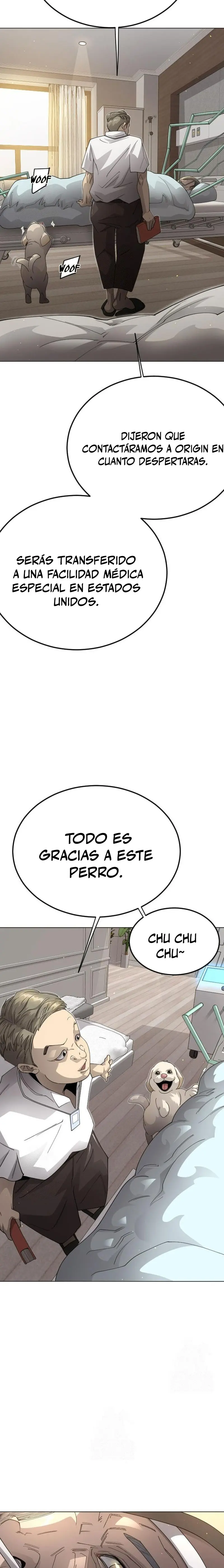 Super humanos capítulo 199 página 24