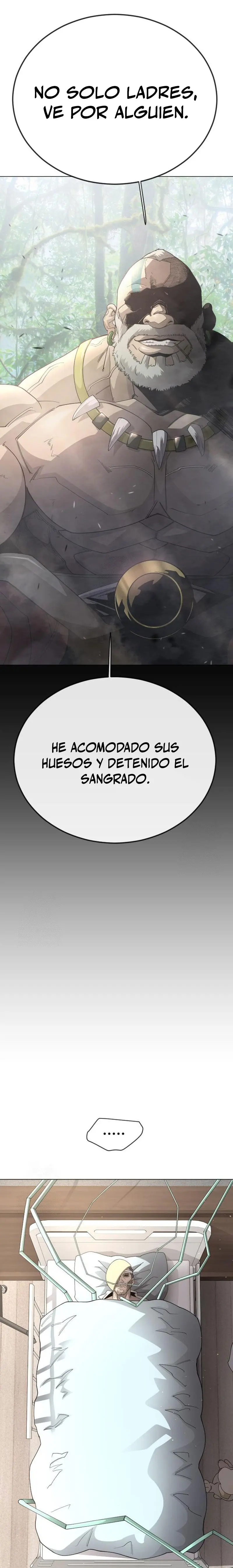 Super humanos capítulo 199 página 27