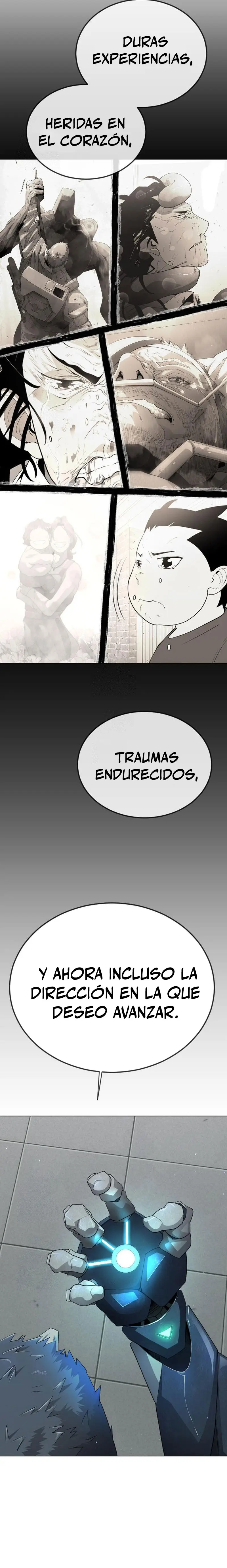 Super humanos capítulo 199 página 32