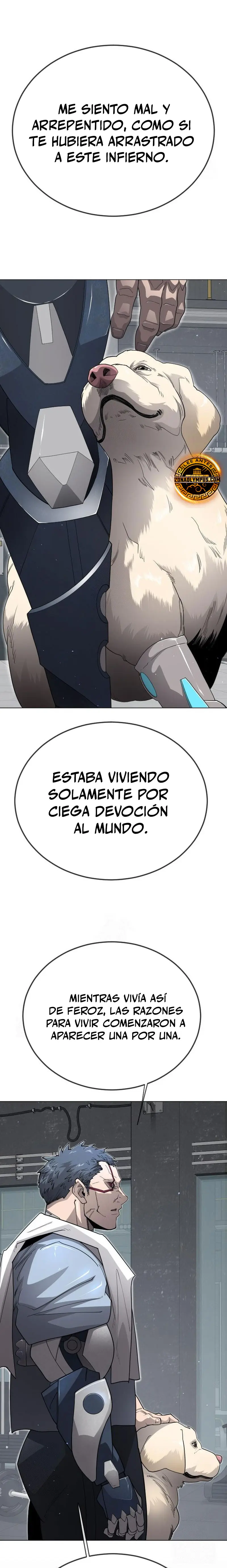 Super humanos capítulo 199 página 33
