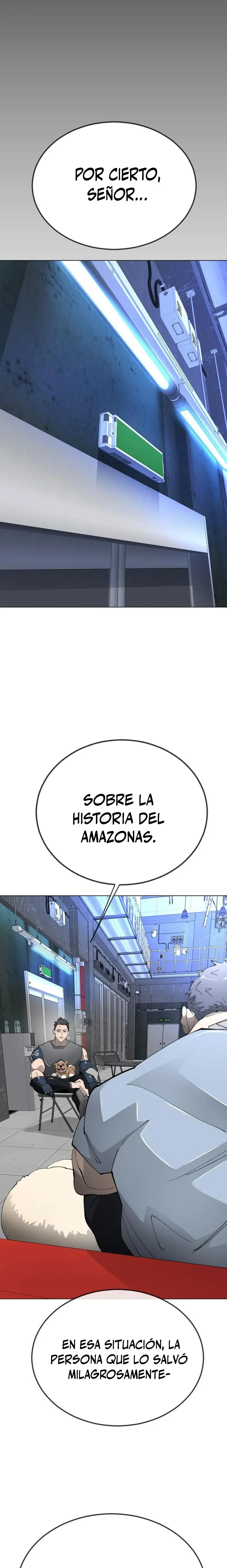 Super humanos capítulo 199 página 35
