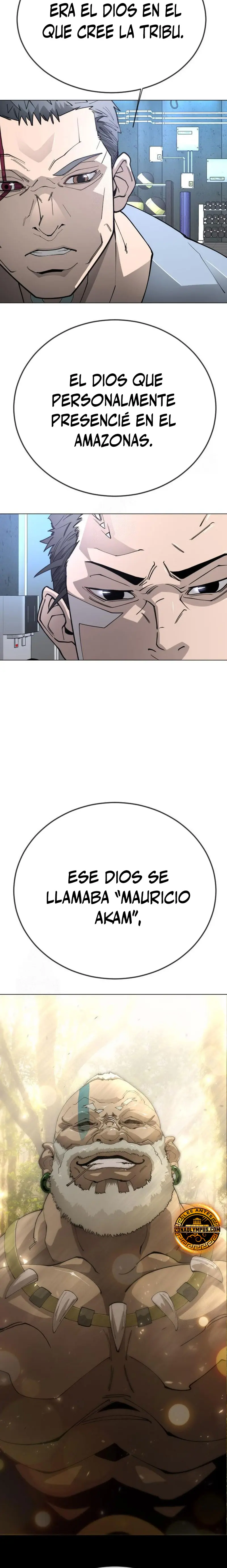 Super humanos capítulo 199 página 36