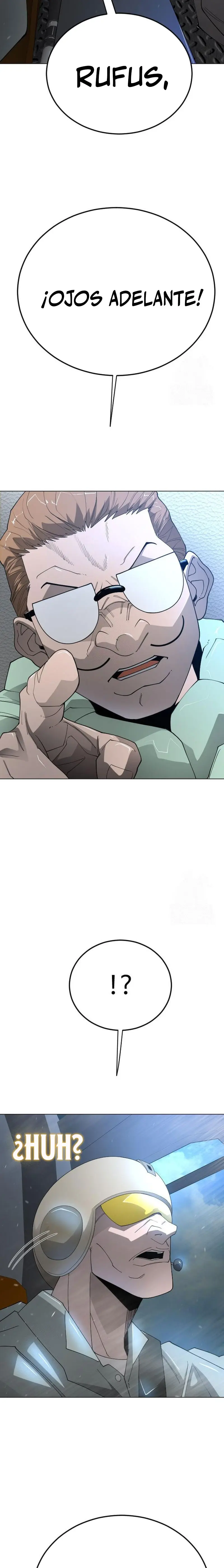 Super humanos capítulo 199 página 39