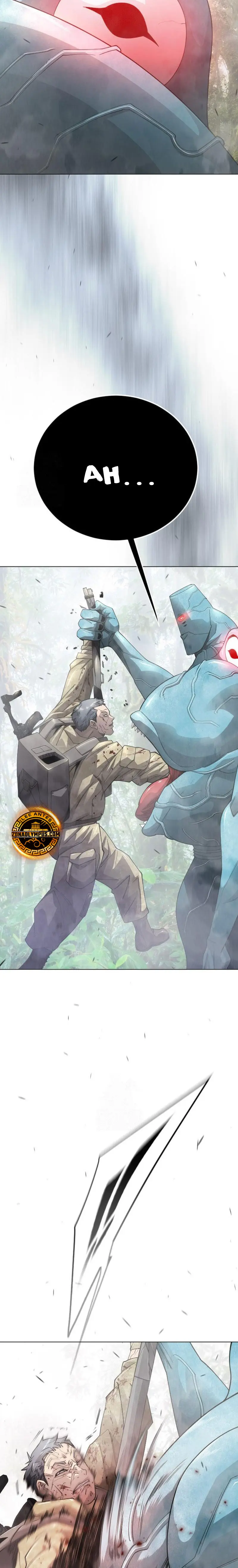 Super humanos capítulo 199 página 9