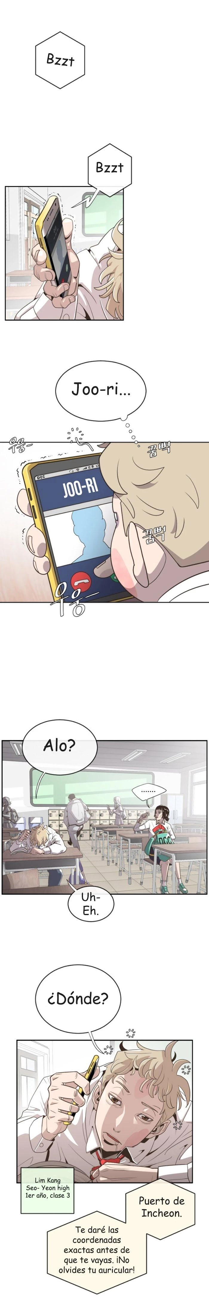 Super humanos capítulo 2 página 10