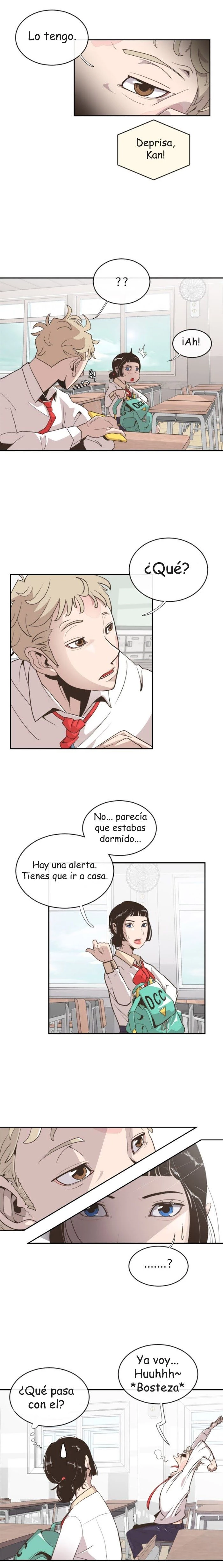 Super humanos capítulo 2 página 11