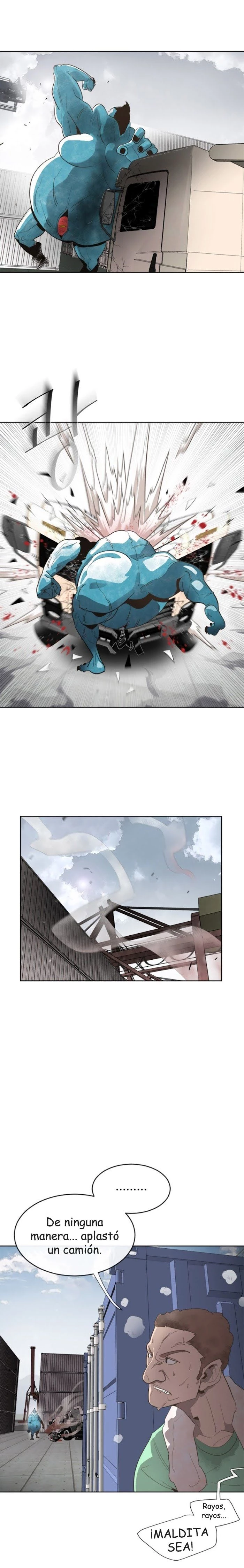 Super humanos capítulo 2 página 16