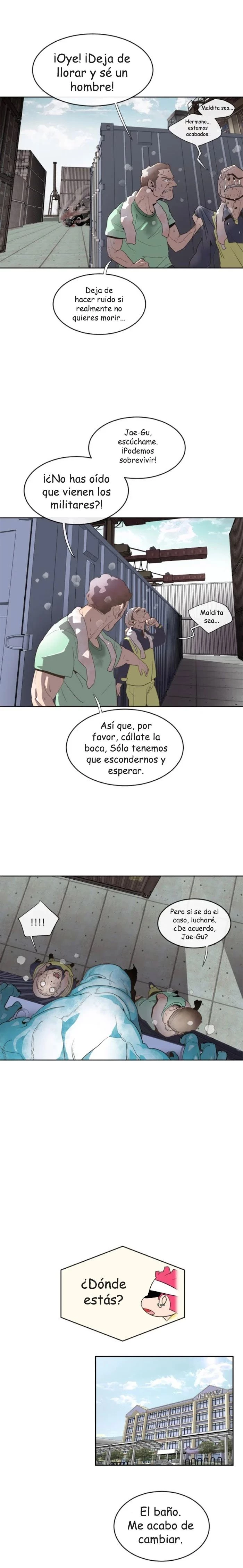 Super humanos capítulo 2 página 17