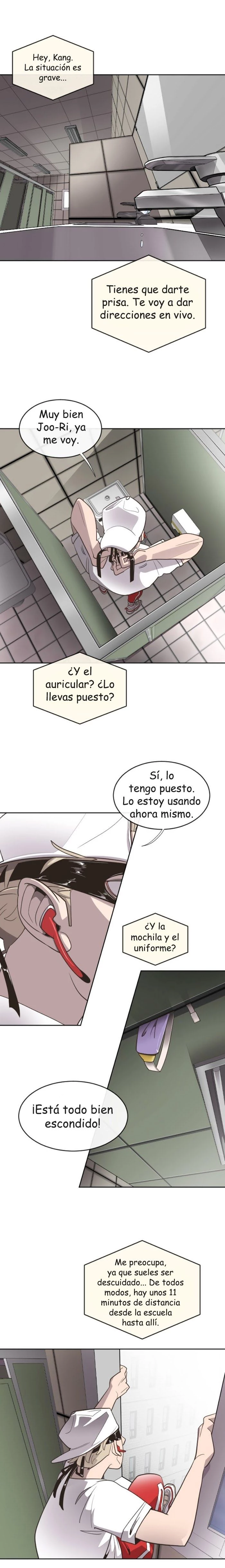 Super humanos capítulo 2 página 18