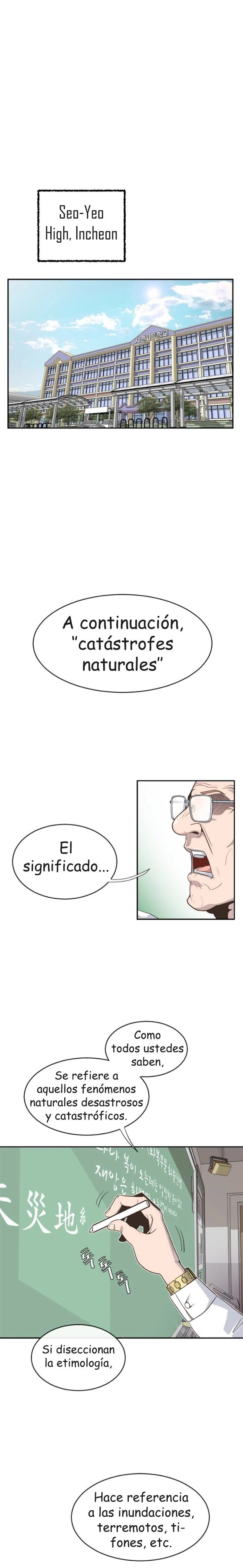 Super humanos capítulo 2 página 2