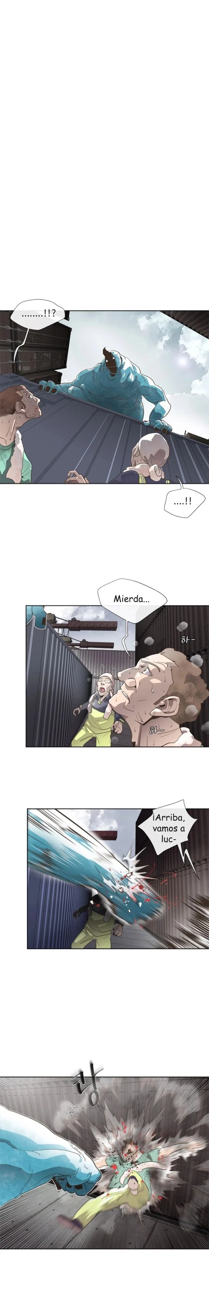 Super humanos capítulo 2 página 20