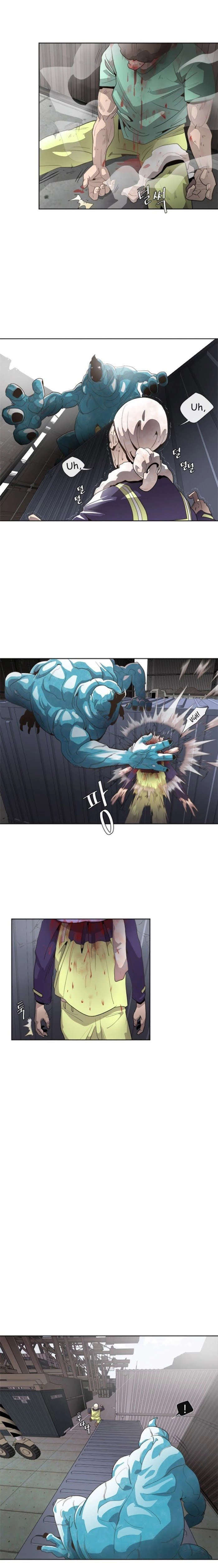 Super humanos capítulo 2 página 21