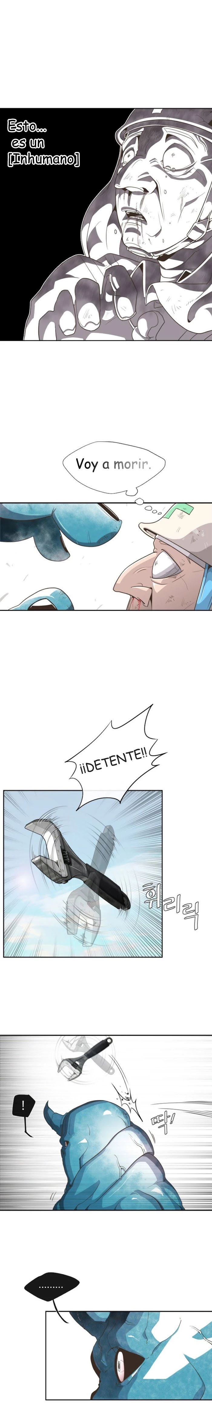 Super humanos capítulo 2 página 24