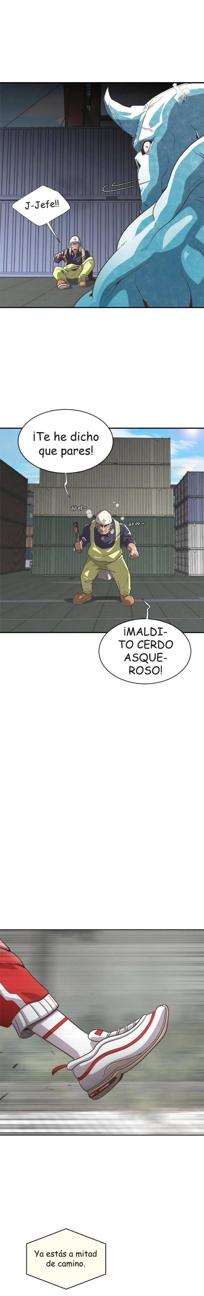 Super humanos capítulo 2 página 25