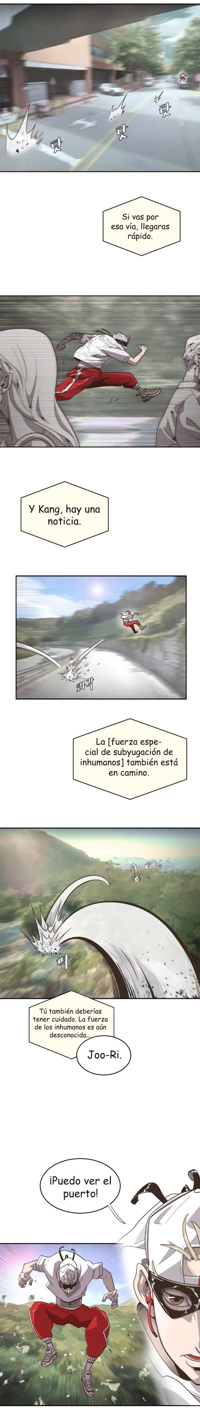 Super humanos capítulo 2 página 26