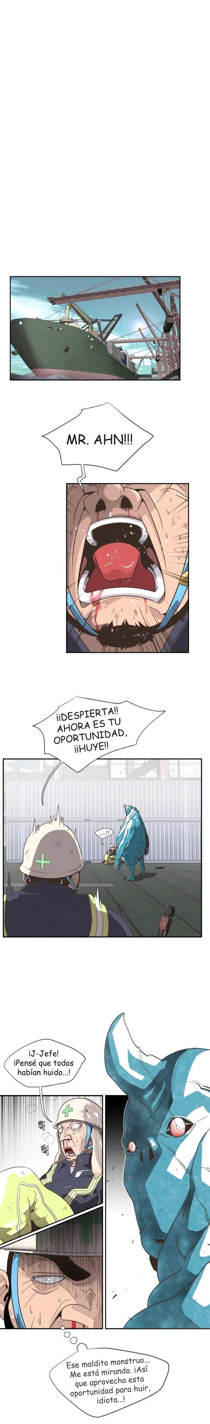 Super humanos capítulo 2 página 27