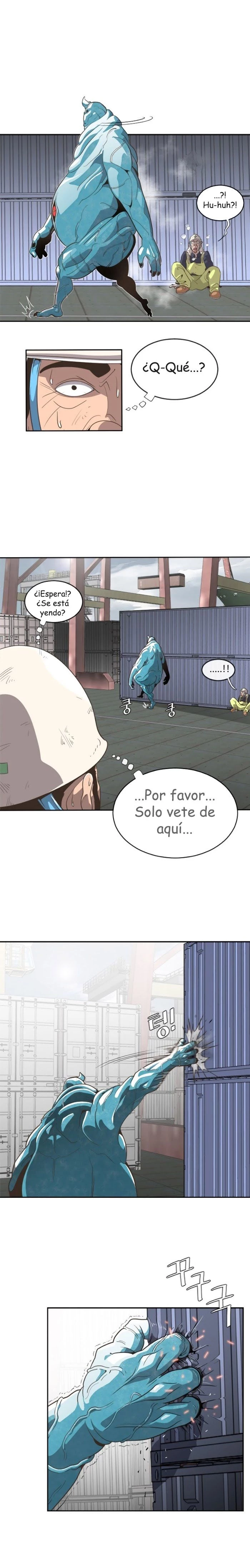 Super humanos capítulo 2 página 29