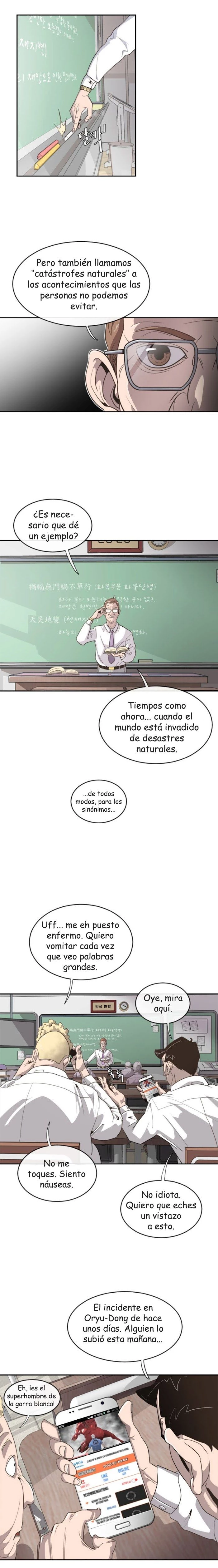 Super humanos capítulo 2 página 3