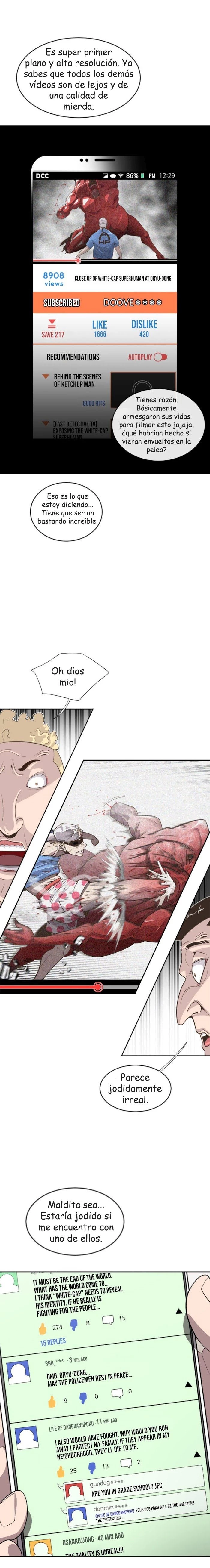 Super humanos capítulo 2 página 4