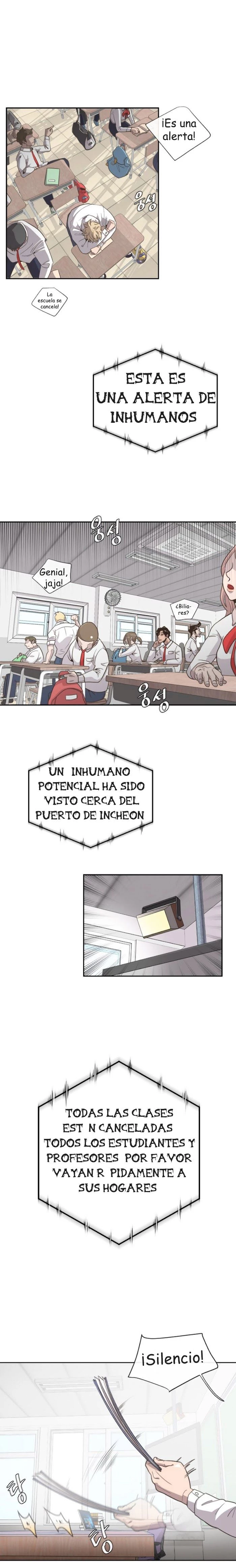 Super humanos capítulo 2 página 7