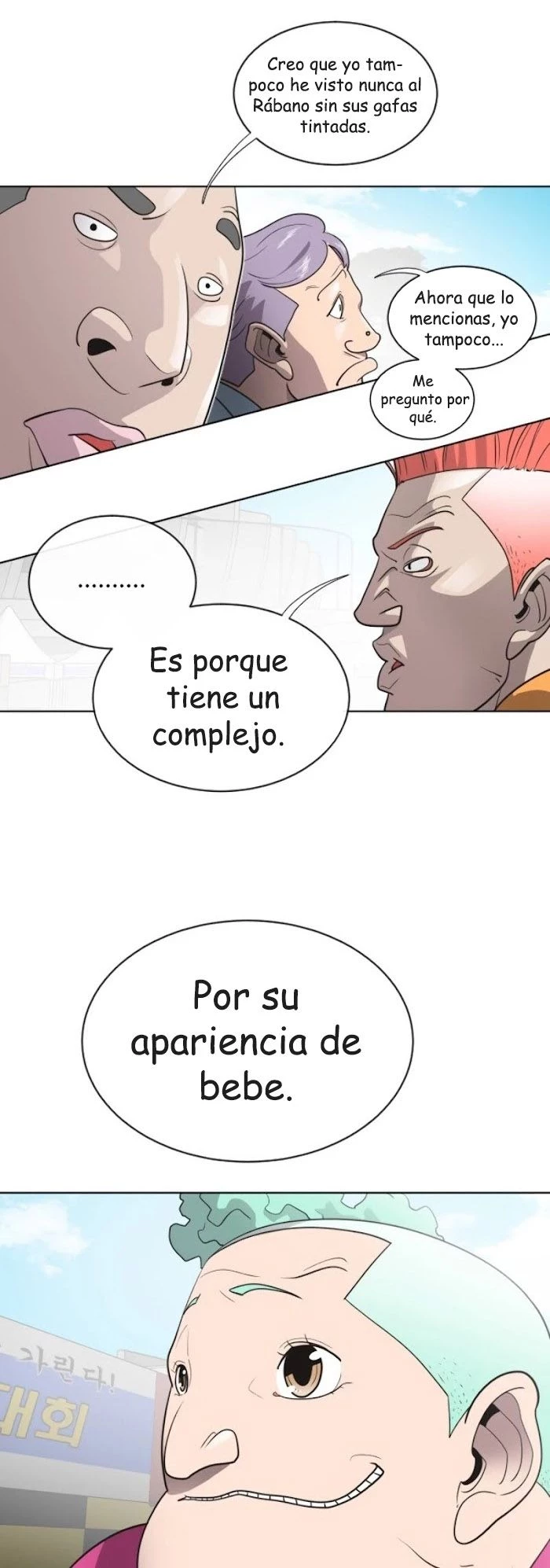 Super humanos capítulo 20 página 14