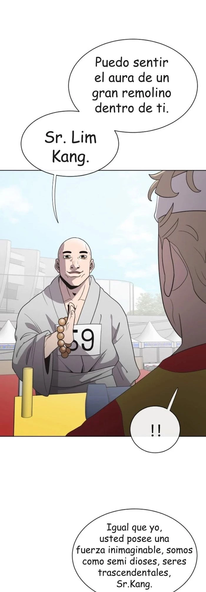Super humanos capítulo 20 página 17