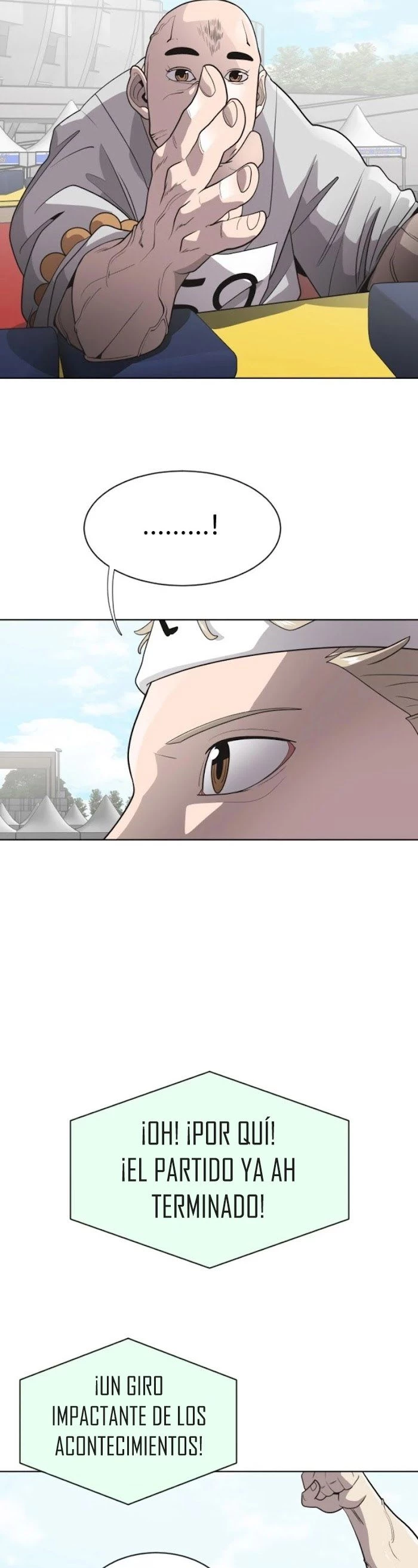 Super humanos capítulo 20 página 19