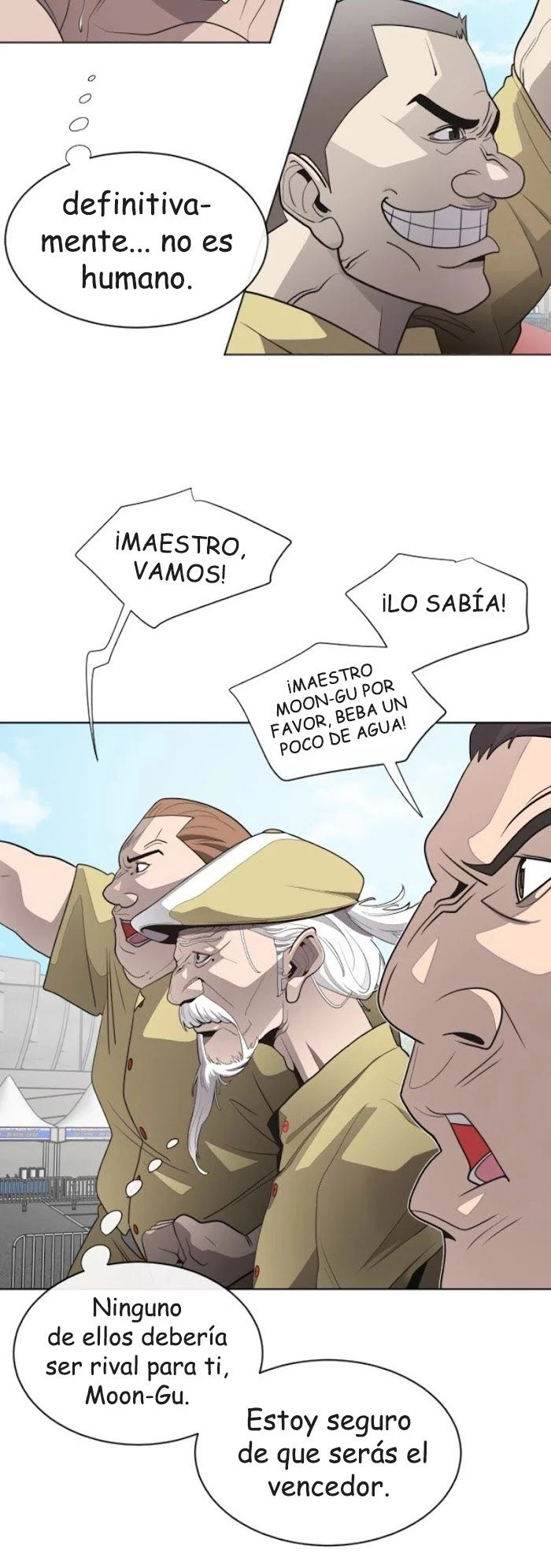 Super humanos capítulo 20 página 21