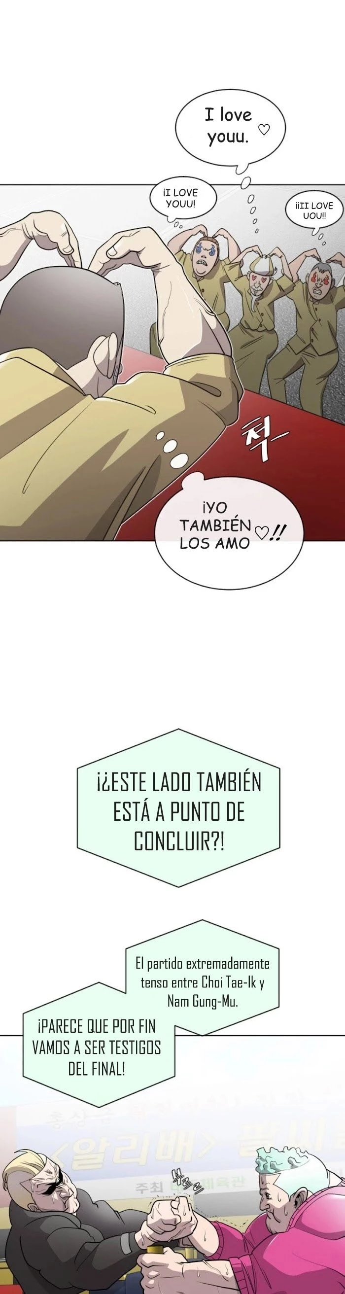 Super humanos capítulo 20 página 22