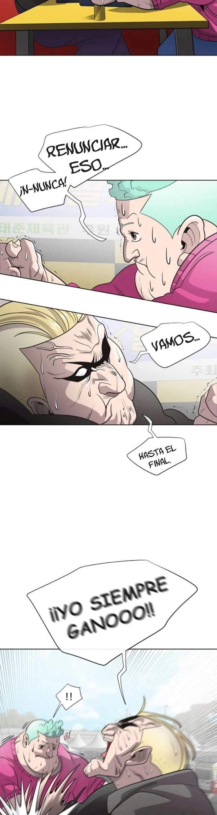 Super humanos capítulo 20 página 23
