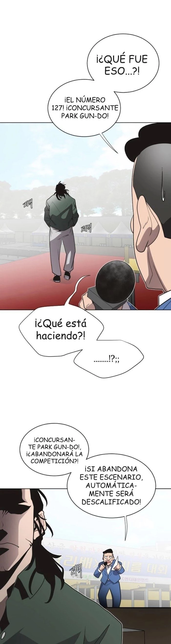 Super humanos capítulo 20 página 32