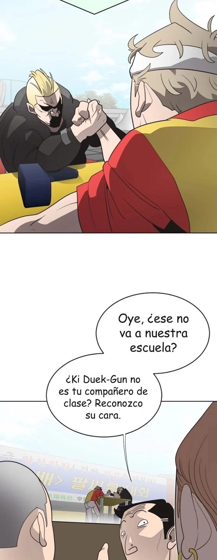 Super humanos capítulo 20 página 35