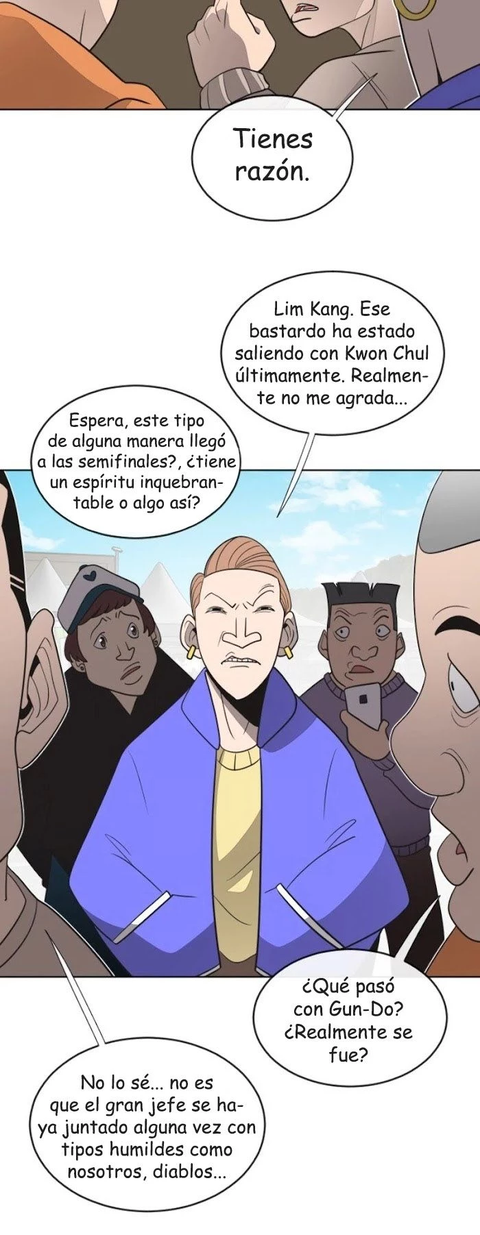 Super humanos capítulo 20 página 36