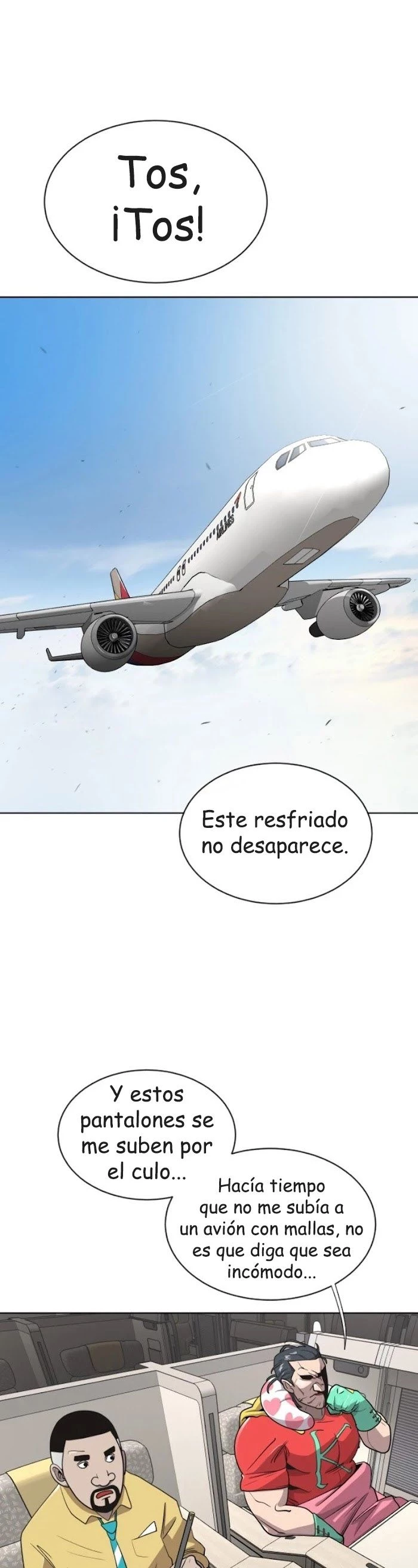Super humanos capítulo 20 página 6