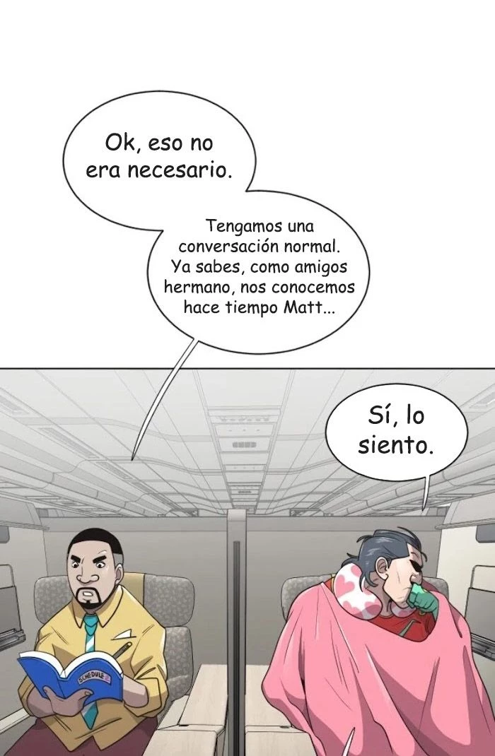 Super humanos capítulo 20 página 8