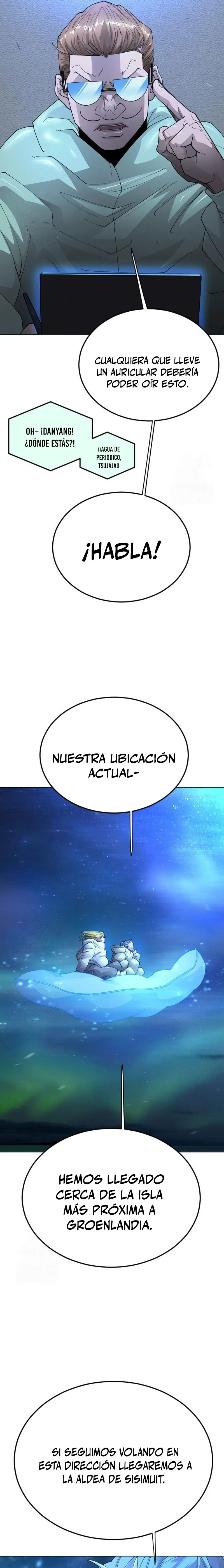 Super humanos capítulo 200 página 12