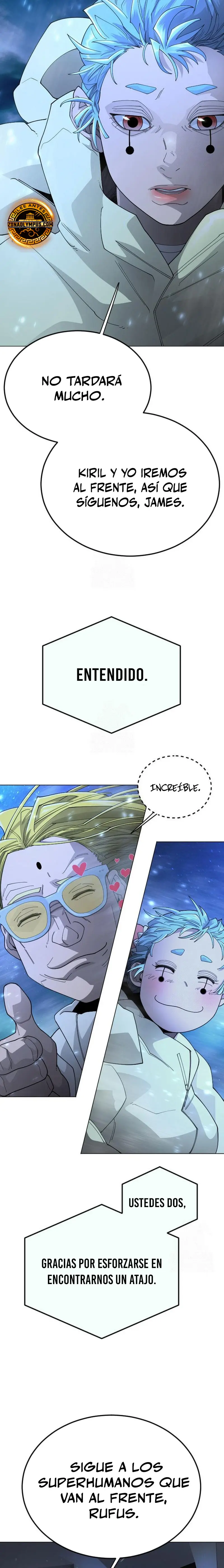 Super humanos capítulo 200 página 13