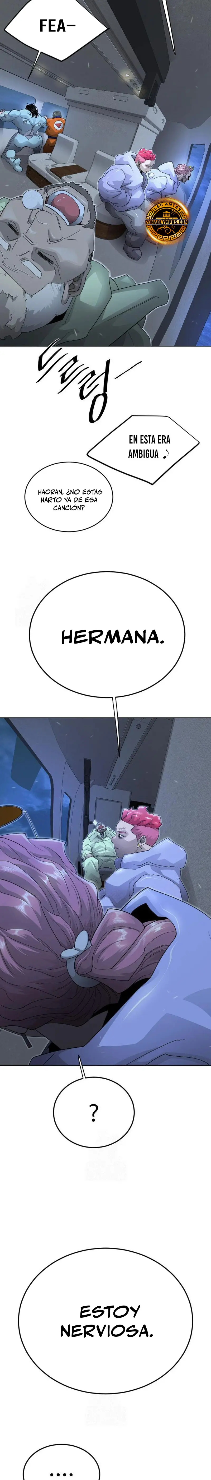 Super humanos capítulo 200 página 15