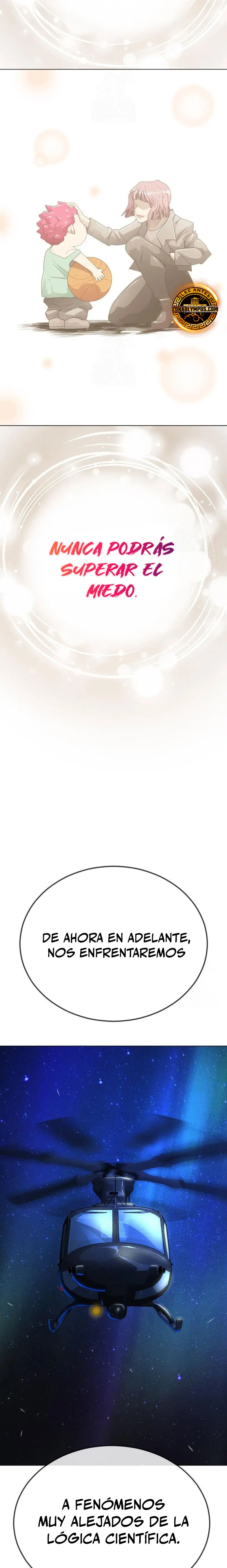 Super humanos capítulo 200 página 18