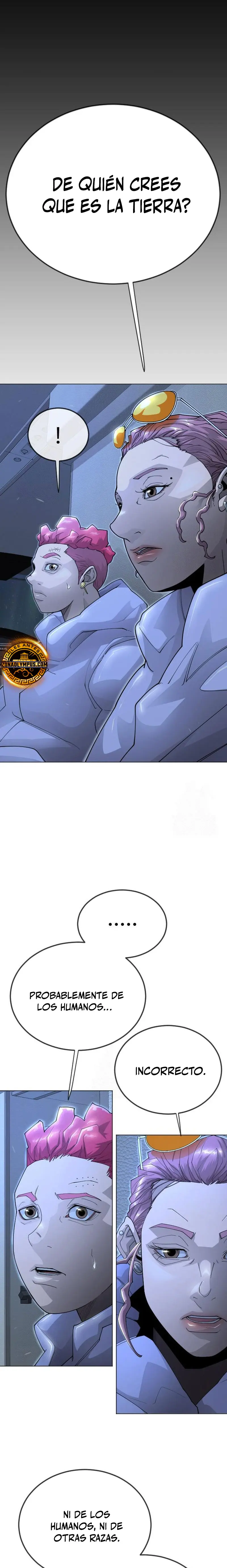 Super humanos capítulo 200 página 20