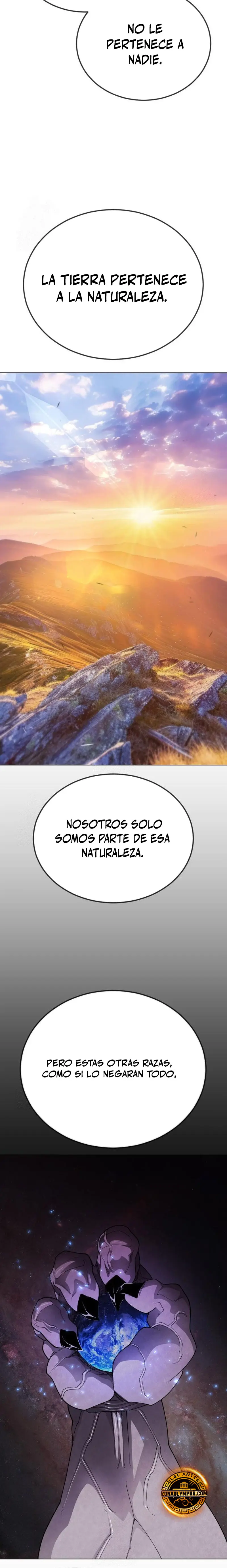 Super humanos capítulo 200 página 21