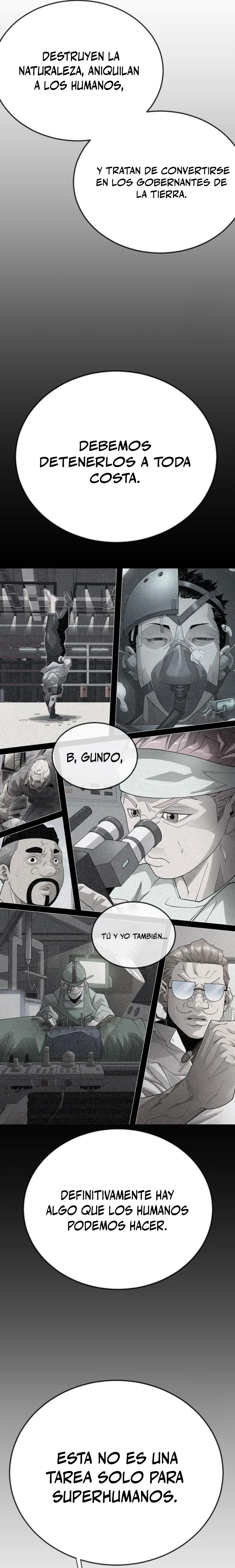 Super humanos capítulo 200 página 22