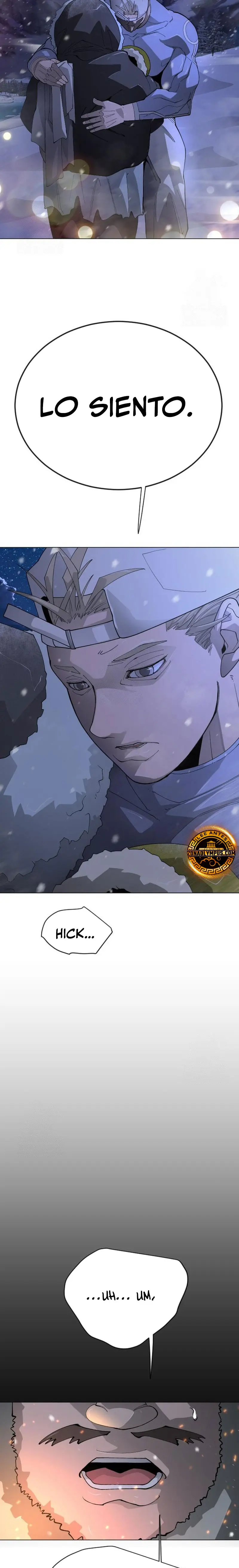 Super humanos capítulo 200 página 34