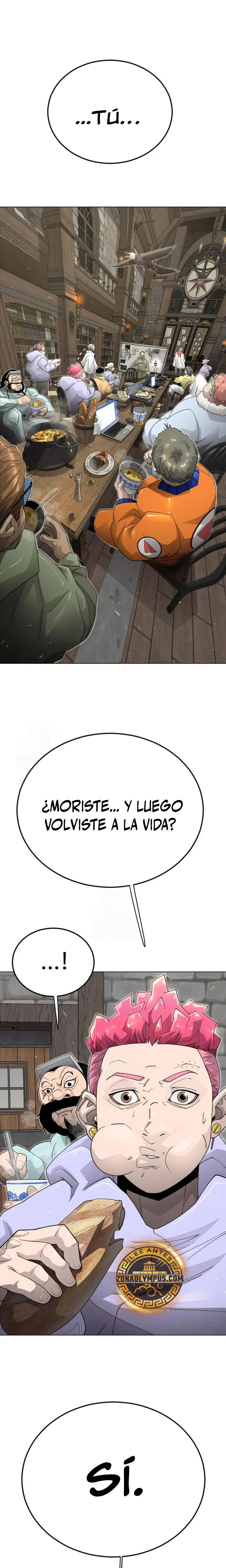Super humanos capítulo 201 página 18