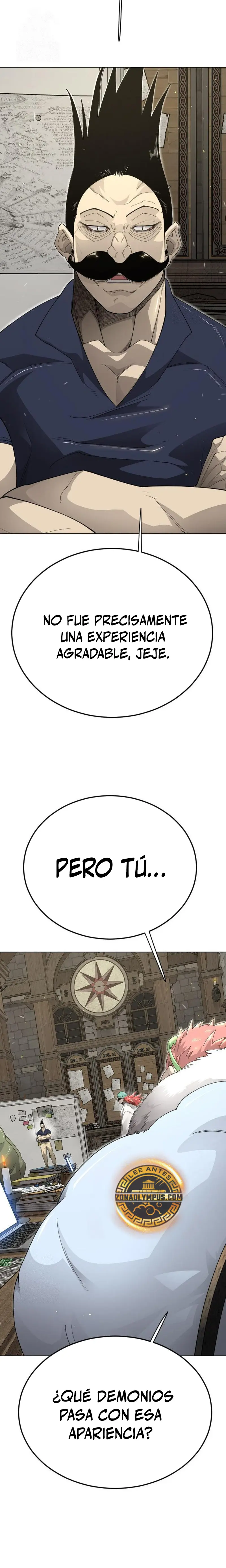 Super humanos capítulo 201 página 19